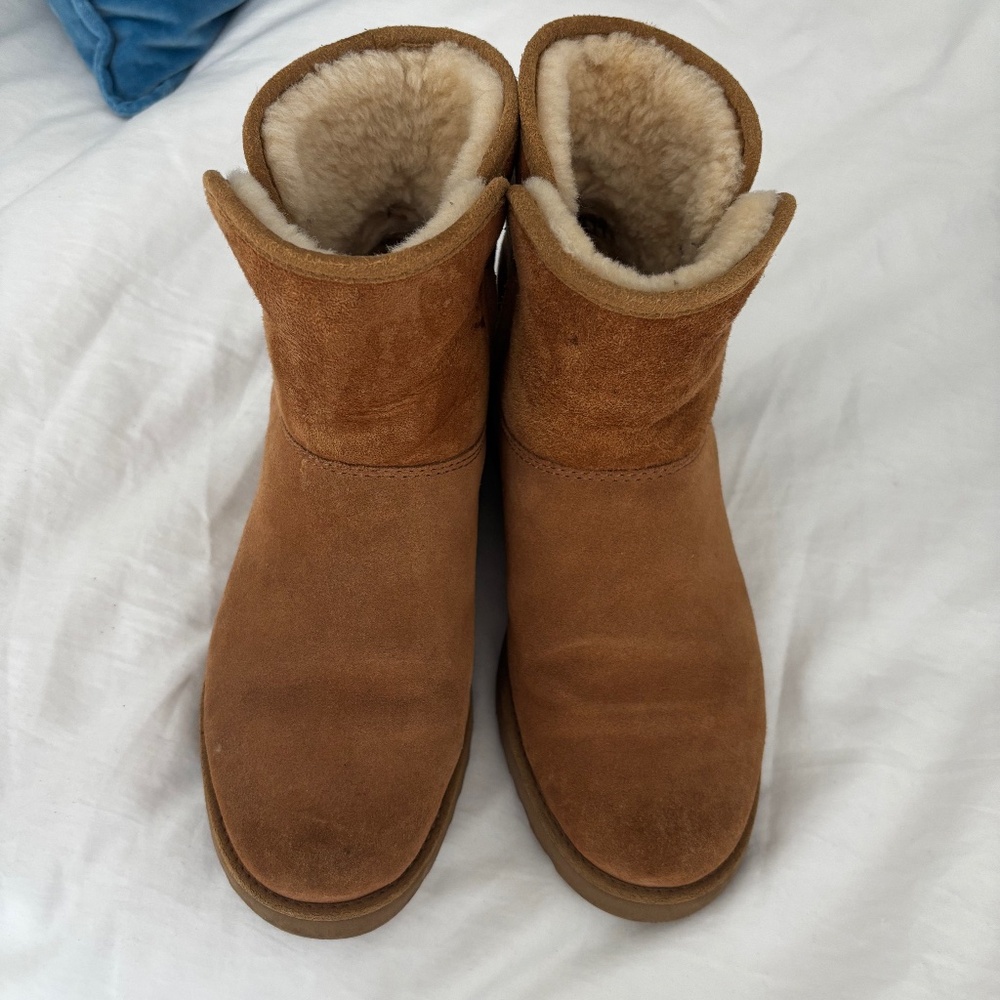 UGG Kristin Classic Slim Water Resistant Mini Boot Women